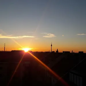 Fair Messe Rooftop Loft In Nürnberg
